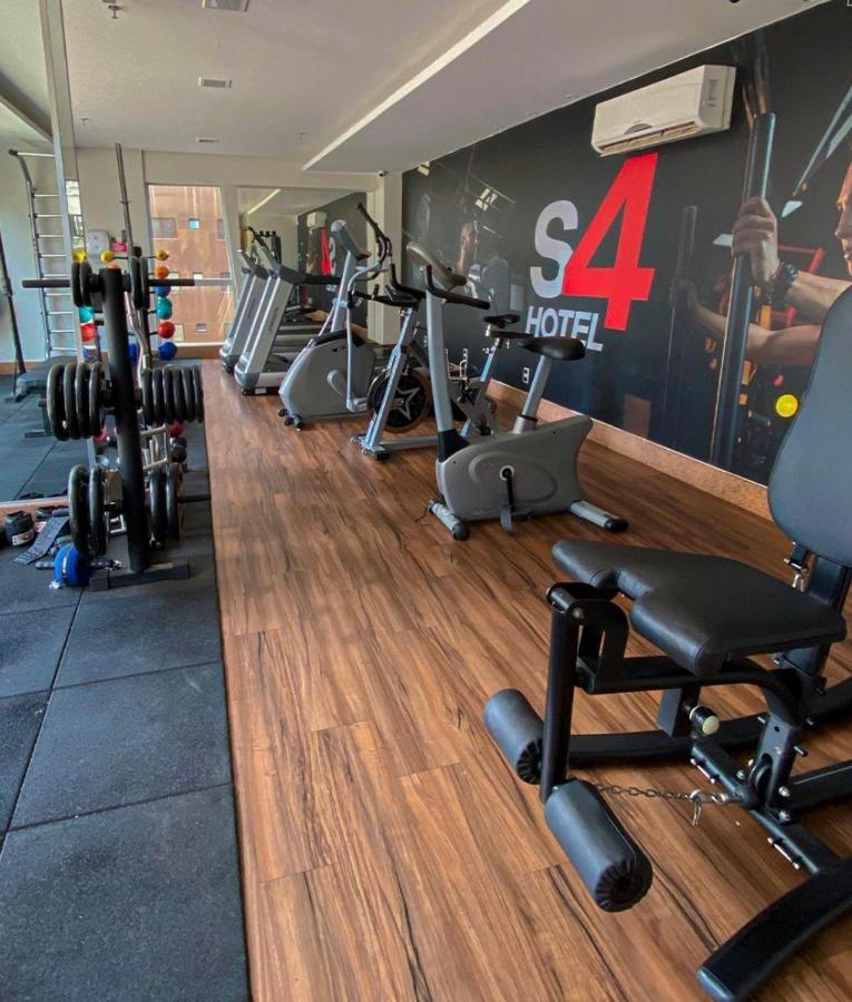 Flat Aguas Claras 218 S4 Hotell Brasília Eksteriør bilde
